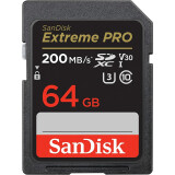 Memory card 64Gb SD SanDisk Extreme Pro (SDSDXXU-064G-GN4IN)