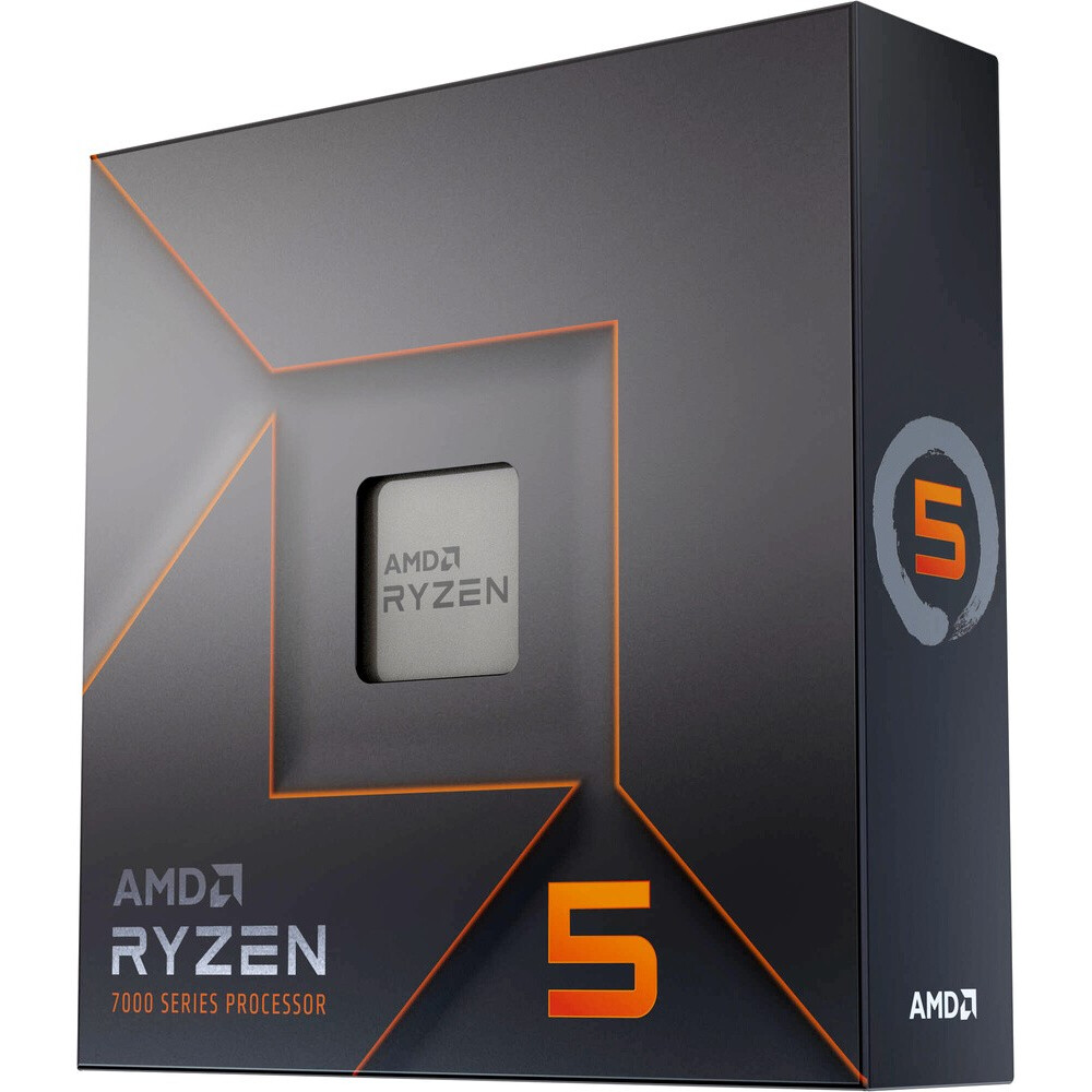 Procesors AMD Ryzen 5 7600X BOX (no cooler) - 100-100000593WOF