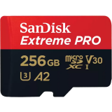 Memory card 256Gb MicroSD SanDisk Extreme Pro (SDSQXCD-256G-GN6MA)