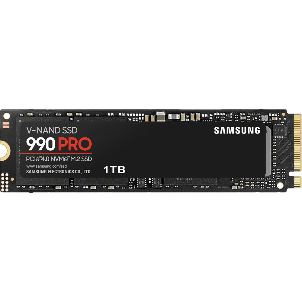 SSD 1Tb Samsung 990 PRO (MZ-V9P1T0BW)