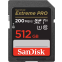 Memory card 512Gb SD SanDisk Extreme Pro (SDSDXXD-512G-GN4IN)