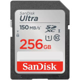 Memory card 256Gb SD SanDisk Ultra (SDSDUNC-256G-GN6IN)