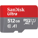 Memory card 512Gb MicroSD SanDisk Ultra (SDSQUAC-512G-GN6MN)