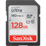Memory card 128Gb SD SanDisk Ultra (SDSDUNB-128G-GN6IN)