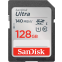 Memory card 128Gb SD SanDisk Ultra (SDSDUNB-128G-GN6IN)