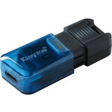 USB zibatmiņa KINGSTON 64Gb DataTraveler 80M (DT80M/64GB)