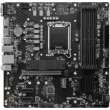 Pamatplate MSI LGA 1700 Intel B760 (PRO B760M-P DDR4)