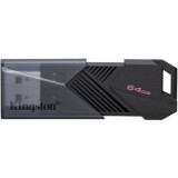 USB zibatmiņa Kingston 64Gb DataTraveler Exodia Onyx Black (DTXON/64GB)