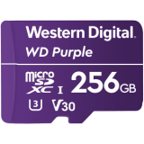 Memory card CSDCARD WD Purple (MICROSD, 256GB) (WDD256G1P0C)