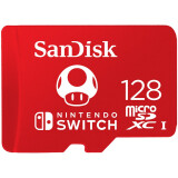 Memory card SanDisk microSDXC card for Nintendo Switch 128GB (SDSQXAO-128G-GNCZN)