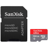 Memory card SanDisk High Endurance microSDXC 64GB + SD Adapter (SDSQQNR-064G-GN6IA)