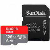 Memory card SanDisk Ultra microSDXC 128GB + SD Adapter (GN6MA) (SDSQUAB-128G-GN6MA)