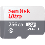 Memory card SanDisk Ultra microSDXC 256GB (SDSQUNR-256G-GN3MN)