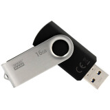 USB zibatmiņa GOODRAM 16GB UTS3 BLACK USB 3.0 (UTS3-0160K0R11)