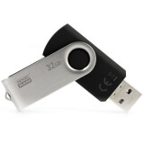 USB zibatmiņa GOODRAM 32GB UTS3 BLACK USB 3.0 (UTS3-0320K0R11)