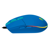 Pele LOGITECH G102 LIGHTSYNC Corded Gaming Mouse - BLUE - USB - EER (910-005801)