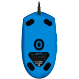 Pele LOGITECH G102 LIGHTSYNC Corded Gaming Mouse - BLUE - USB - EER (910-005801)