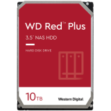 Cietais disks HDD NAS WD Red Plus (3.5'', 10TB, 256MB, 7200 RPM, SATA 6 Gb/s) (WD101EFBX)