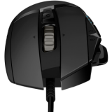 Pele LOGITECH G502 Corded Gaming  - HERO - BLACK - USB - EER2 (910-005470)