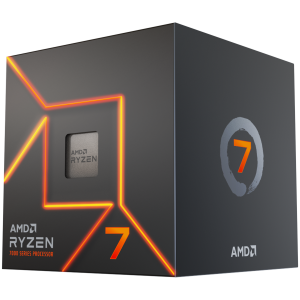 Procesors AMD CPU Desktop Ryzen 7 8C/16T 7700 (100-100000592BOX)