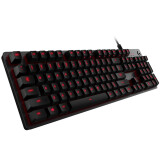 Tastatūra LOGITECH G413 Corded Mechanical Gaming Keyboard - CARBON - US INT'L (920-008310)