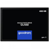 SSD GOODRAM SSD 480GB CL100 G.3 2,5 SATA III (SSDPR-CL100-480-G3)