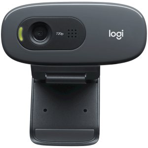 Web kamera LOGITECH C270 HD Webcam - BLACK - USB - 960-001063