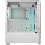Datoru korpuss COUGAR | Duoface RGB White | PC Case | Mid Tower (CGR-5ZD1W-RGB)
