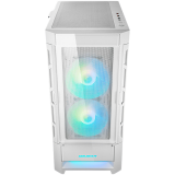 Datoru korpuss COUGAR | Duoface RGB White | PC Case | Mid Tower (CGR-5ZD1W-RGB)