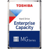 Cietais disks HDD Server TOSHIBA (3.5'', 2TB, 128MB, 7200 RPM, SATA 6 Gb/s) (MG04ACA200E)