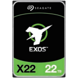 Cietais disks SEAGATE HDD Server Exos X22 512E/4KN (ST22000NM001E)