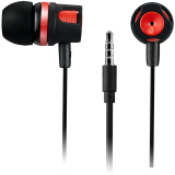 Earphones Canyon EP-3 Mic 1.2m Red (CNE-CEP3R)