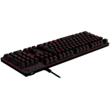 Tastatūra LOGITECH G413 TKL SE Corded Mechanical Gaming Keyboard - BLACK - US INT'L - USB - TACTILE (920-010446)
