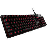 Tastatūra LOGITECH G413 TKL SE Corded Mechanical Gaming Keyboard - BLACK - US INT'L - USB - TACTILE (920-010446)