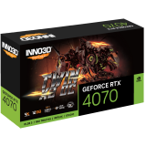 Videokarte INNO3D GeForce RTX 4070 X2 12GB (N40702-126X-185252N)