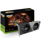 Videokarte INNO3D GeForce RTX 4060Ti Twin X2 8GB (N406T2-08D6-171153N)