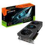 Videokarte GIGABYTE GeForce RTX 4070 Ti EAGLE OC 12GB (GV-N407TEAGLE OC-12GD 2.0)