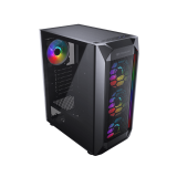 Datoru korpuss Cougar MX410 Mesh-G RGB (CGR-5VM6B-MESH-G-RGB)