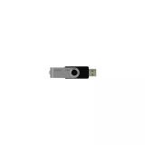 USB zibatmiņa GOODRAM 8GB UTS2 BLACK USB 2.0 (UTS2-0080K0R11)