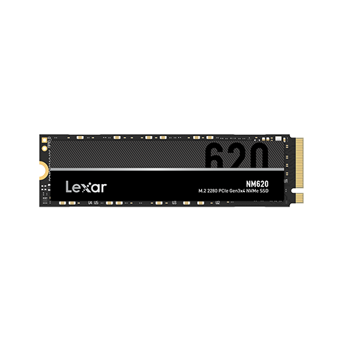 SSD Lexar 1TB High Speed PCIe Gen3 (LNM620X001T-RNNNG)