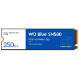 SSD WD Blue SN580 NVMe 250GB M.2 (WDS250G3B0E)