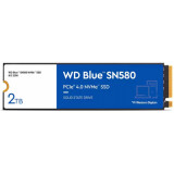SSD WD Blue SN580 NVMe 2TB M.2 (WDS200T3B0E)