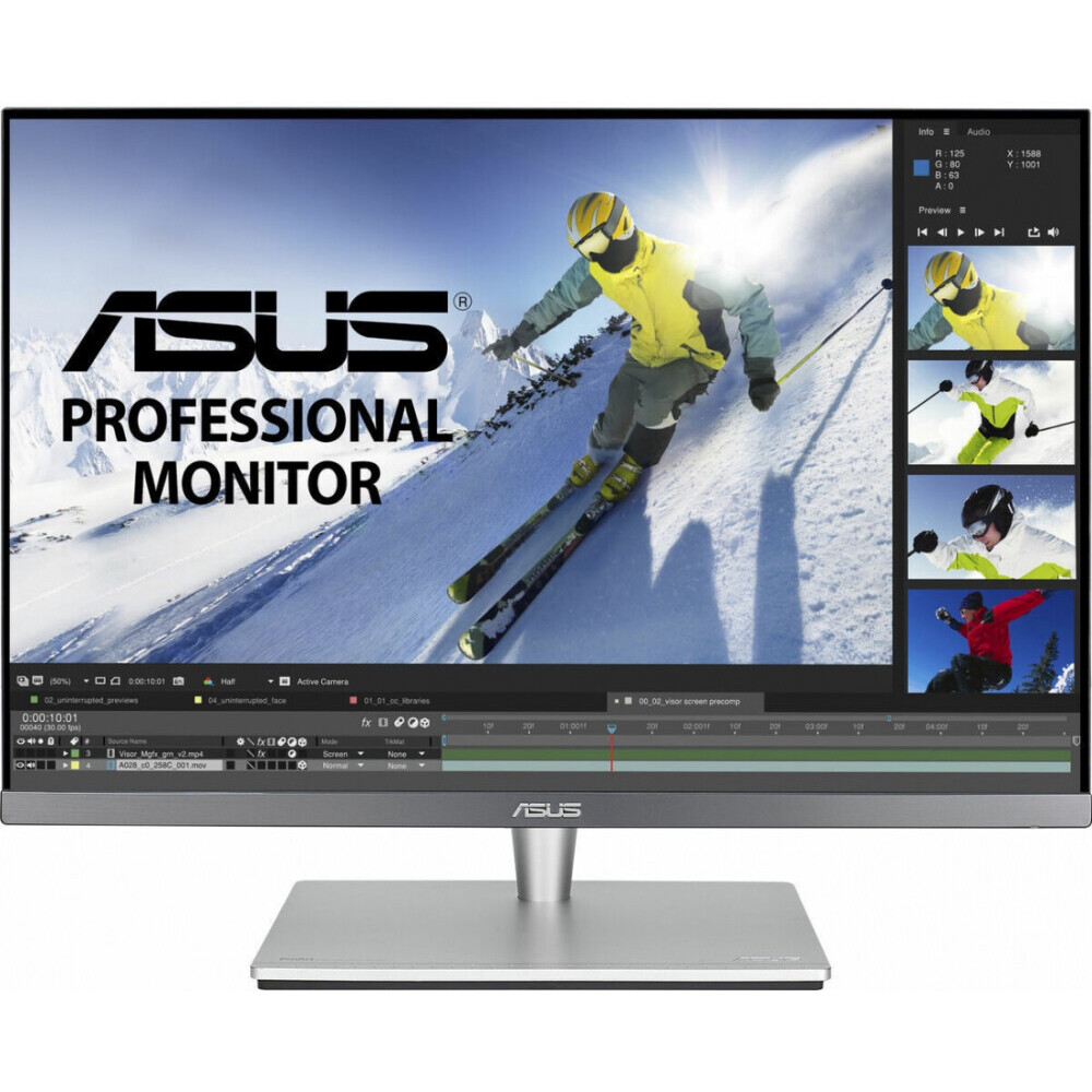 Monitors ASUS PA24AC 24inch 24.1inch WLED/IPS (PA24AC)