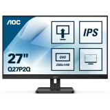 Monitors AOC Q27P2Q 27i 2560x1440 QHD IPS (Q27P2Q)