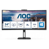 Monitors AOC 34'' VA AMD FreeSync (CU34V5CW/BK)