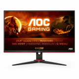Monitors AOC 23.8'' IPS Gaming  (24G2SPAE/BK)