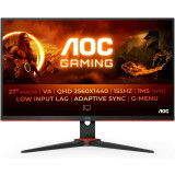 Monitori AOC 27" VA AMD FreeSync Premium (Q27G2E/BK)