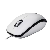 Pele LOGI Mouse M100 - WHITE - EMEA (910-006764)