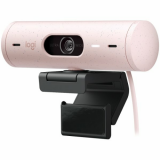 Web kamera LOGI Brio 500 - ROSE - EMEA28 (960-001421)