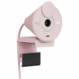 Web kamera LOGI Brio 300 Full HD - ROSE (960-001448)